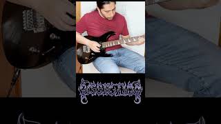 Dissection  Where Dead Angels Lie Guitar Solo [upl. by Ragouzis]