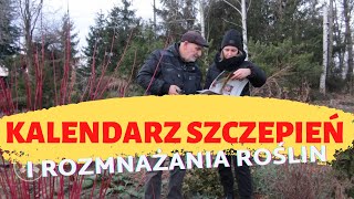 Kalendarz szczepień i rozmnażania roślin [upl. by Wenz710]