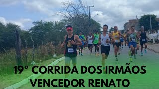 19º CORRIDA DOS IRMÃOS ANTIGA CORRIDA VILA TABOQUINHA 2024 EM BELO JARDIMPE [upl. by Ysnat868]