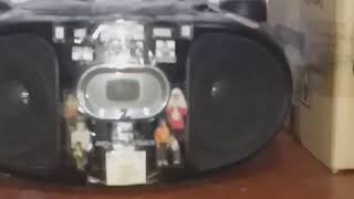 PHILIPS Portable Radio AZ30512 Teaser Remake [upl. by Aratak]