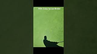 Play a hole with me from my pov Crazy lip out birdie golf golfer raybanmeta [upl. by Leoline]