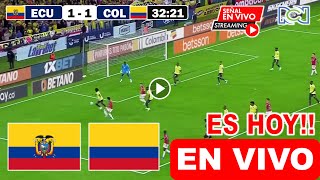 Ecuador vs Colombia EN VIVO donde ver y a que hora juega Tornero Preolímpico Sub 23 2024 Jornada 1 [upl. by Alraep]