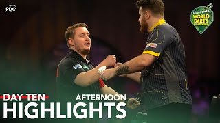 WERE BACK Day 10 Afternoon Highlights  202324 Paddy Power World Championship [upl. by Aidnama]