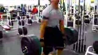 555 lb deadlift for 5 reps [upl. by Donell]