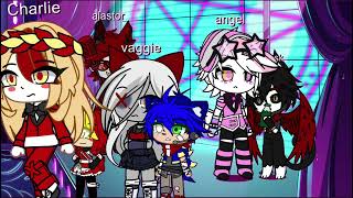 Extermination day ￼ sonic in hazbin hotel  pt4  sonic hazbinhotel loveyourself video [upl. by Ahsanat]