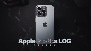 iPhone 15 Pro A Filmmakers Review [upl. by Koa599]