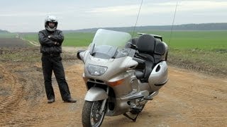 BMW K1200LT TRIVER не обзор [upl. by Ardnoek]