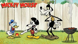 Flipperboobootosis 2013 Disney Mickey Mouse Cartoon Short Film  Review [upl. by Ainelec]