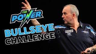 Bullseye Challenge  Phil Taylor [upl. by Nahc]