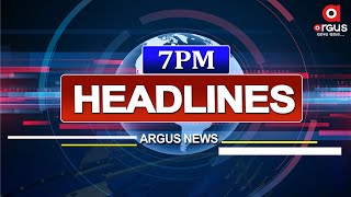 Headlines 7pm  22 Oct 2024  Argus News [upl. by Ahseyi189]