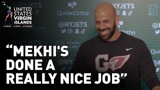 Robert Saleh Press Conference 1110  New York Jets [upl. by Pryor]