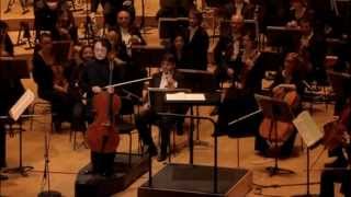 Jian Wang Dvorak Cello Concerto Live Paris 2012 Complete Version [upl. by Scherle174]