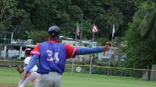 Hit 2 RBIs Ediel Otero Morales 2025 [upl. by Xineohp]