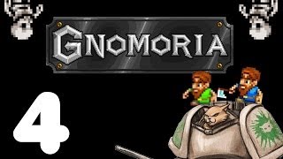 Lets Play Gnomoria  Episode 4  Gnomads [upl. by Haimes]