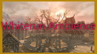 Full Day in Whiterun  Skyrim Ambience [upl. by Nerreg396]