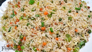 Veg Fried Rice Quick Lunchbox Recipe Vegetable Fried Rice [upl. by Edroi]