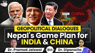 Why Nepal Wants to be Hindu Rashtra  IndiaNepal Relations  GS 2  Geopolitical Dialogues Ep 5 [upl. by Desimone471]