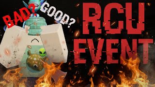 RCU Event a failure  Roblox Criminality [upl. by Kcirdot622]