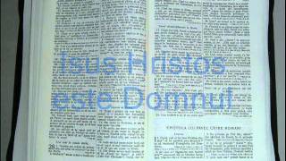 6  ROMANI  Noul Testament  Biblia Audio Romana [upl. by Etteloiv260]