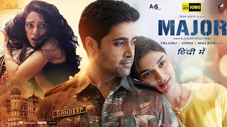 Major Full Movie Hindi Dubbed 2022  Adivi Sesh Saiee Manjrekar  Mahesh Babu  HD Facts amp Review [upl. by Eide446]