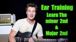 Ear Training Train Your Ears  Intervals minor 2 Major 2 [upl. by Llahsram]