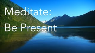 Daily Calm  10 Minute Mindfulness Meditation  Be Present [upl. by Lissner]