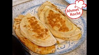 Rezept Börek in der Pfanne  Ahmet Kocht  türkisch kochen  Folge 18 [upl. by Anelrats]