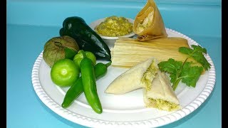 Pollo en salsa verde especial para tamales  Episodio 102 [upl. by Edalb526]