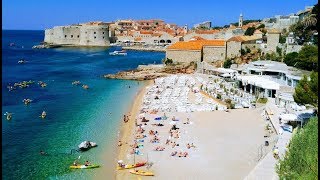 Beaches Dubrovnik 2018 TOP 10 [upl. by Teodorico958]