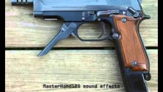 M93 burst pistol sound effects [upl. by Connett]