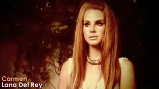 Lana Del Rey  Carmen Official Video Lyrics  Sub Español [upl. by Aelram]