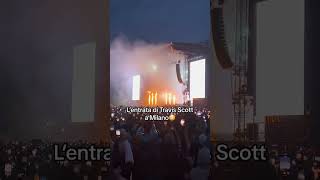 Incredibile l’entrata di Travis Scott a Milano 🦅 travisscott travisscottconcert travisscootmilan [upl. by Tymon]