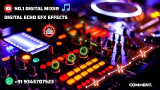 Aadungada Enna Suthi Song💃Digital Echo Effect Mix⚡Use Speakers🎧🎚️viral trending [upl. by Pickering]