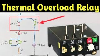 Thermal Overload Relay OLR [upl. by Berga]