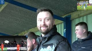 Pre Match Interview Dave Tatton  Leek Town vs Clitheroe [upl. by Rhee]