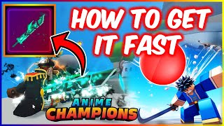 How to complete DEATH BALL Quests FAST amp get the SWORD OF THE GOD SKIN  ACS x DEATH BALL  ROBLOX [upl. by Barmen]