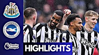 Newcastle VS Everton  Highlights  Premier League  19 October 2024 [upl. by Sire568]