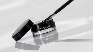 Inglot AMC gel eyeliner review inglot inglotcosmetics [upl. by Anawait172]