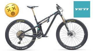 new YETI bikes SB150 SB130 SB6 SB5 for 2019 4K [upl. by Monagan]