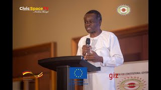 CONFERENCE ON THE CONSTITUTION  PLO LUMUMBA KEYNOTE ADDRESS KnowYourConstitution [upl. by Yroggerg216]