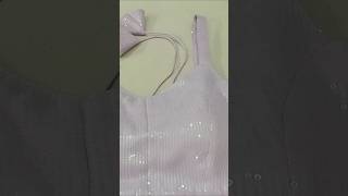 Blouse ke design dikhaye with Dori tassel latkan shortvideos newreel fashion [upl. by Cedar653]