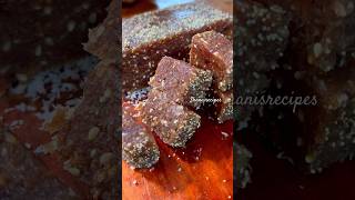 Dates halwa dateshalwarecipesweetfoodpornsharefoodslovesweetloversrecipeshomemadedateshalwa [upl. by Farris]