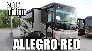 BRAND NEW 2015 Tiffin Allegro Red 33AA  Class A Motorhome [upl. by Quartet]