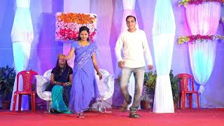 Easy wedding dance for a couple😘  Marathi traditional couple Dance trending dance wedding [upl. by Cletus796]