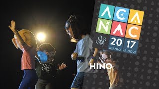 Hino Abraça o Futuro  Acanac 2017 [upl. by Thay317]