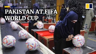 ‘MadeinSialkot’ Adidas ball puts Pakistan in the World Cup [upl. by Tam]