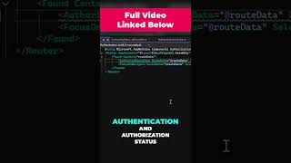 BLAZOR HYBRID Authentication SECRETS You Need to Know [upl. by Eizzo175]