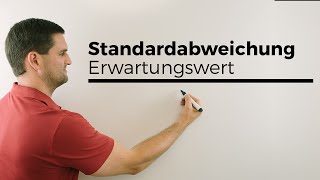 Standardabweichung um den Erwartungswert Binomialverteilung Aufgabenbeispiel [upl. by Choong]