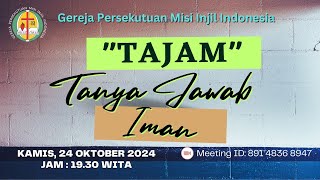 TAJAM 24 Oktober 2024 [upl. by Ecienahs]