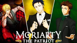 Moriarty the Patriot Edit  Anime Badass Moments Tiktok compilation  part 1 [upl. by Dnama]